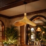 Đèn thả quán cafe phong cách Indochine TTK200