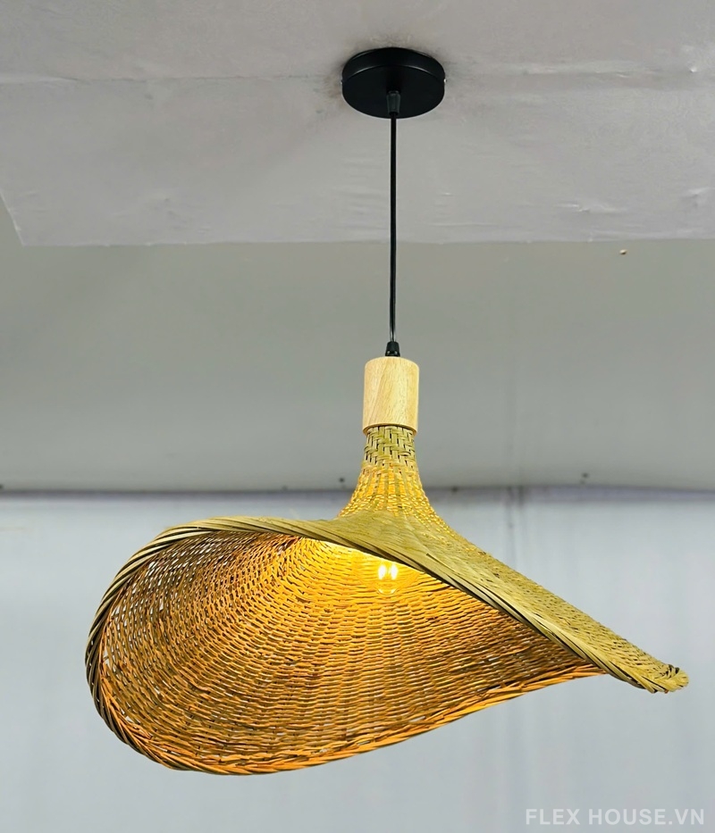 Đèn thả quán cafe phong cách Indochine TTK200 6 Đèn thả quán cafe phong cách Indochine TTK200