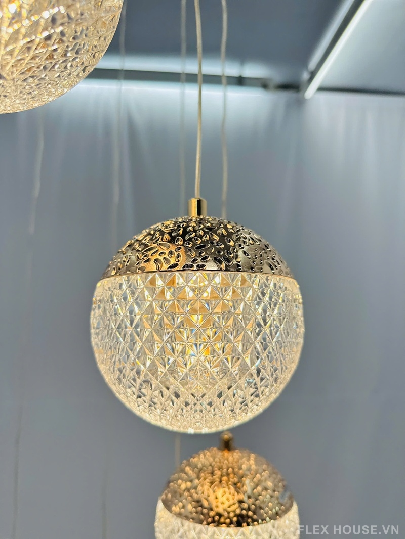 Đèn thả thông tầng cầu thang khách sạn THD0379T12 11 Đèn thả thông tầng cầu thang khách sạn THD0379T12