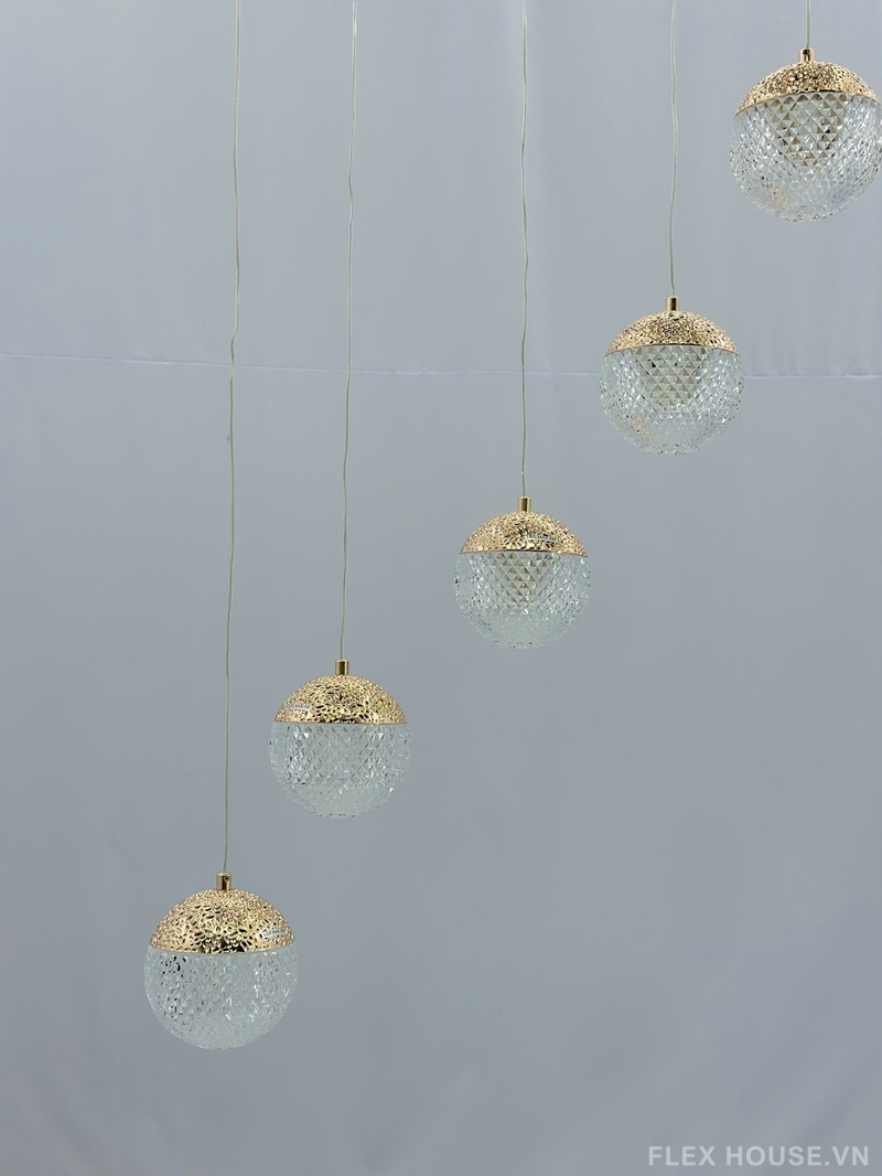 Đèn thả thông tầng cầu thang khách sạn THD0379T12 7 Đèn thả thông tầng cầu thang khách sạn THD0379T12