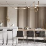 Đèn thả trần dây cong nghệ thuật Loft GGJ5898