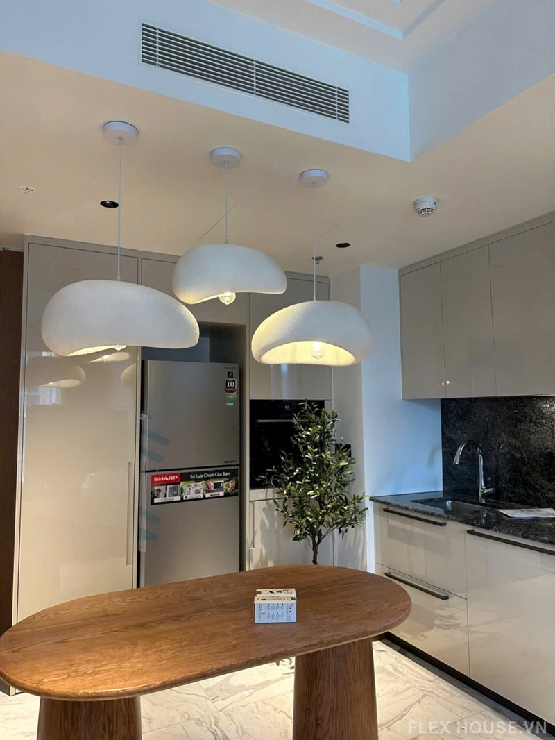 Đèn thả trần decor hình mũ Wabisabi mộc mạc THD85 6 Đèn thả trần decor hình mũ Wabisabi mộc mạc THD85