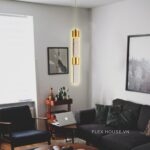 Đèn thả trần hiện đại decor bàn ăn quầy bar THD03