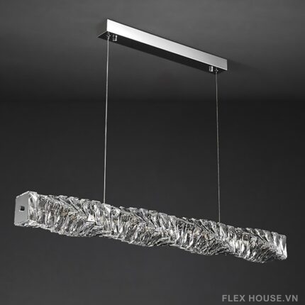 Đèn thả trần pha lê decor bàn ăn hiện đại TPL12N1200