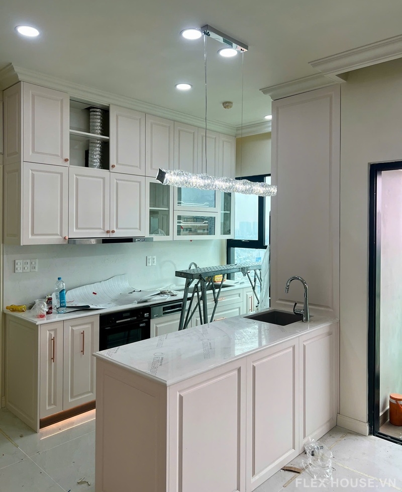 Đèn thả trần pha lê decor bàn ăn hiện đại TPL12N1200 9 Đèn thả trần pha lê decor bàn ăn hiện đại TPL12N1200