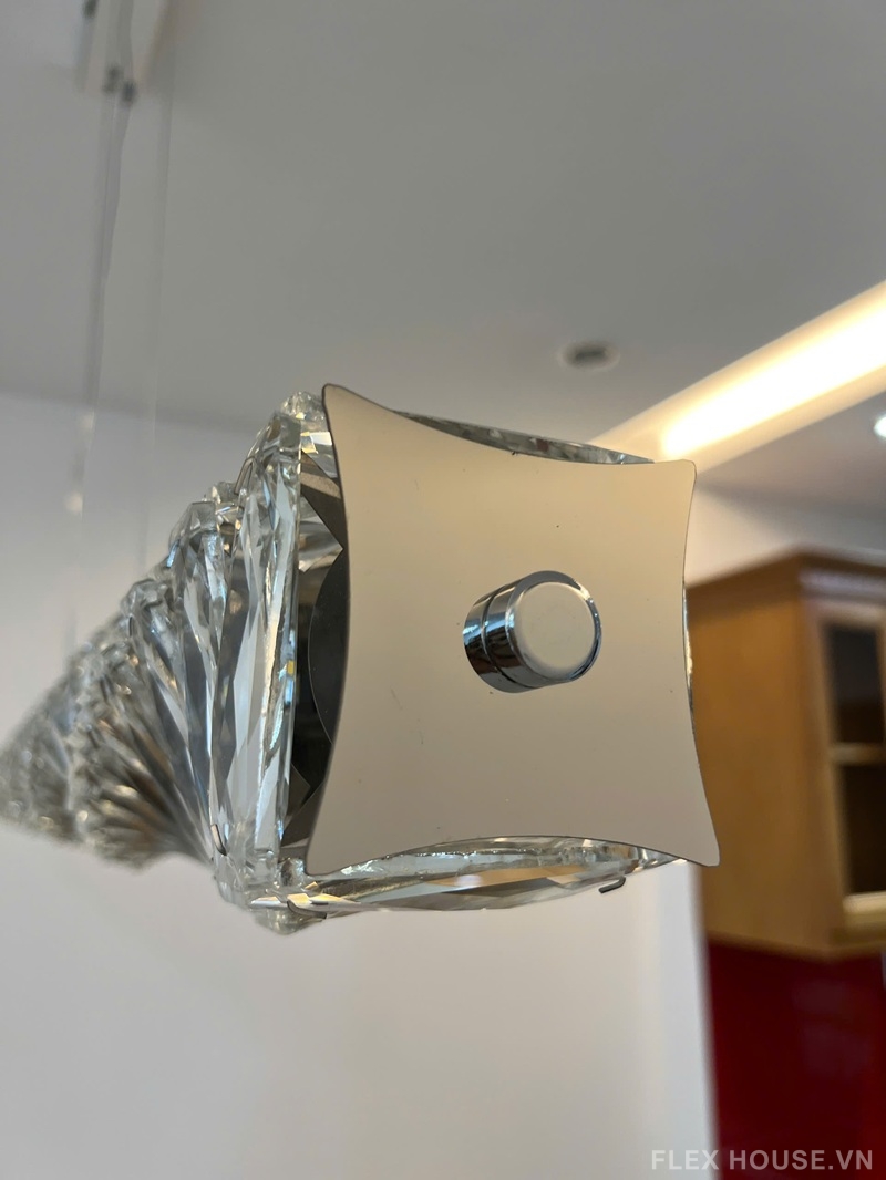 Đèn thả trần pha lê decor bàn ăn hiện đại TPL12N1200 6 Đèn thả trần pha lê decor bàn ăn hiện đại TPL12N1200