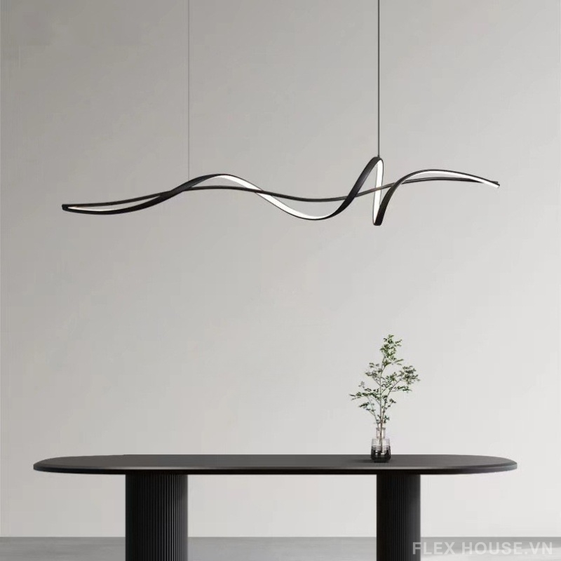 Đèn thả trần sơn tĩnh điện hậu hiện đại TTK141 1 Đèn thả trần sơn tĩnh điện hậu hiện đại TTK141