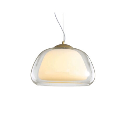 Đèn thả trần thủy tinh decor bàn ăn phòng bếp TT56