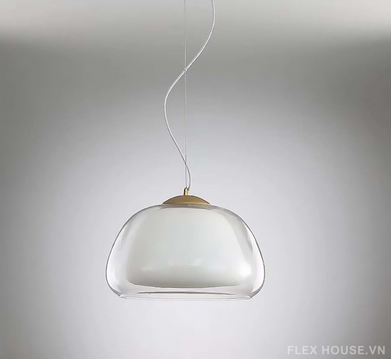 Đèn thả trần thủy tinh decor bàn ăn phòng bếp TT56 4 Đèn thả trần thủy tinh decor bàn ăn phòng bếp TT56