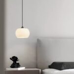 Đèn thả trần thủy tinh decor quán cafe TT49