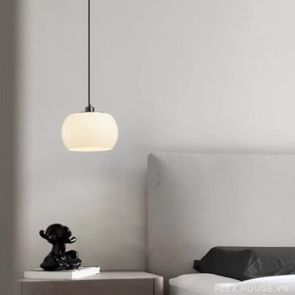 Đèn thả trần thủy tinh decor quán cafe TT49