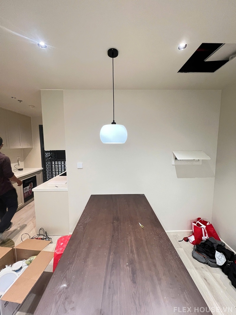 Đèn thả trần thủy tinh decor quán cafe TT49 3 Đèn thả trần thủy tinh decor quán cafe TT49