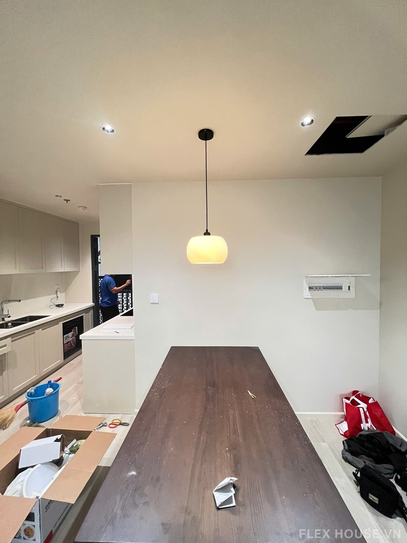 Đèn thả trần thủy tinh decor quán cafe TT49 4 Đèn thả trần thủy tinh decor quán cafe TT49