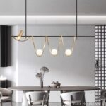 Đèn thả trần thủy tinh nghệ thuật Postmodernism BA6583