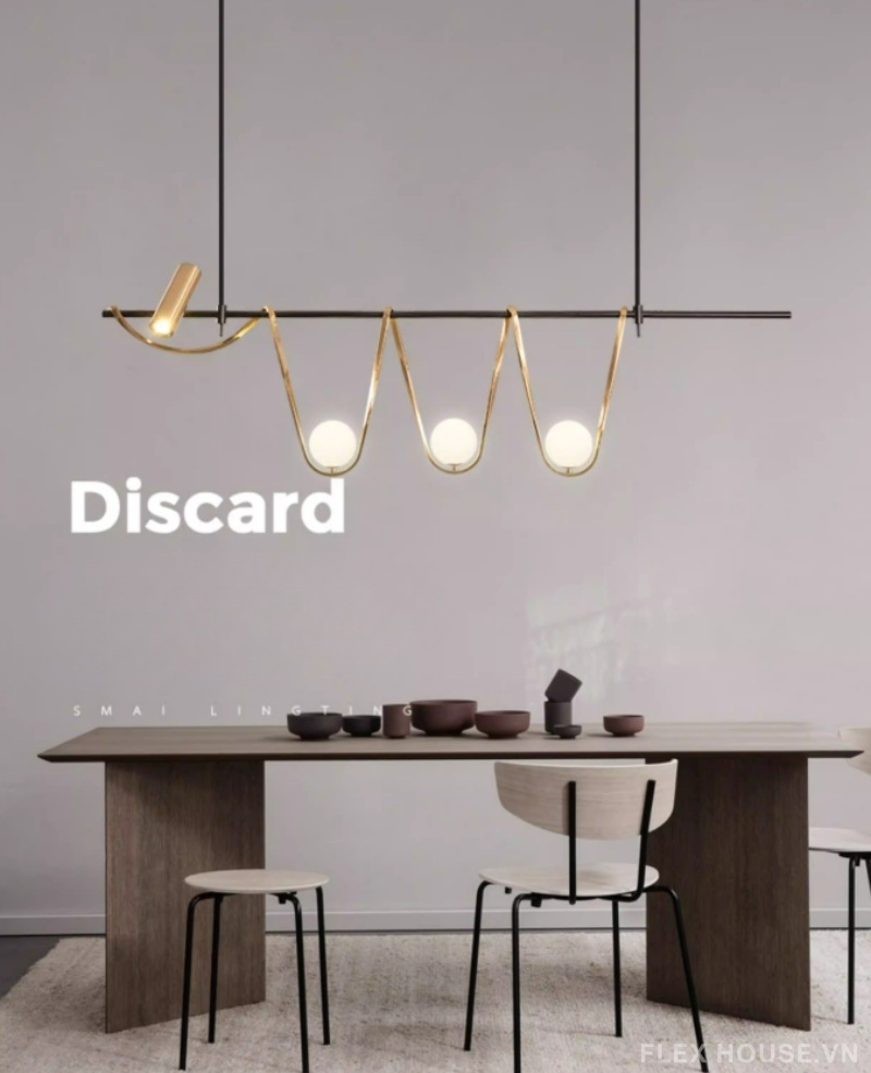 Đèn thả trần thủy tinh nghệ thuật Postmodernism BA6583 6 Đèn thả trần thủy tinh nghệ thuật Postmodernism BA6583