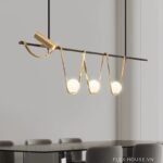 Đèn thả trần thủy tinh nghệ thuật Postmodernism BA6583