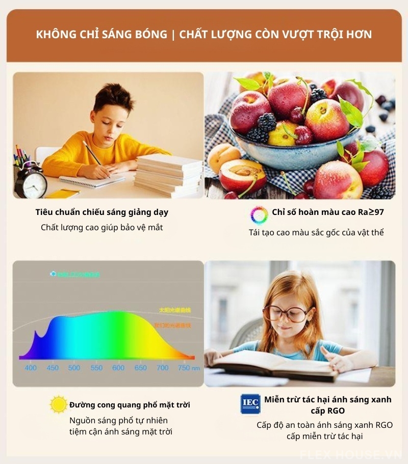 Đèn trần Acrylic năm tầng sáng nghệ thuật JS1344 2 Đèn trần Acrylic năm tầng sáng nghệ thuật JS1344