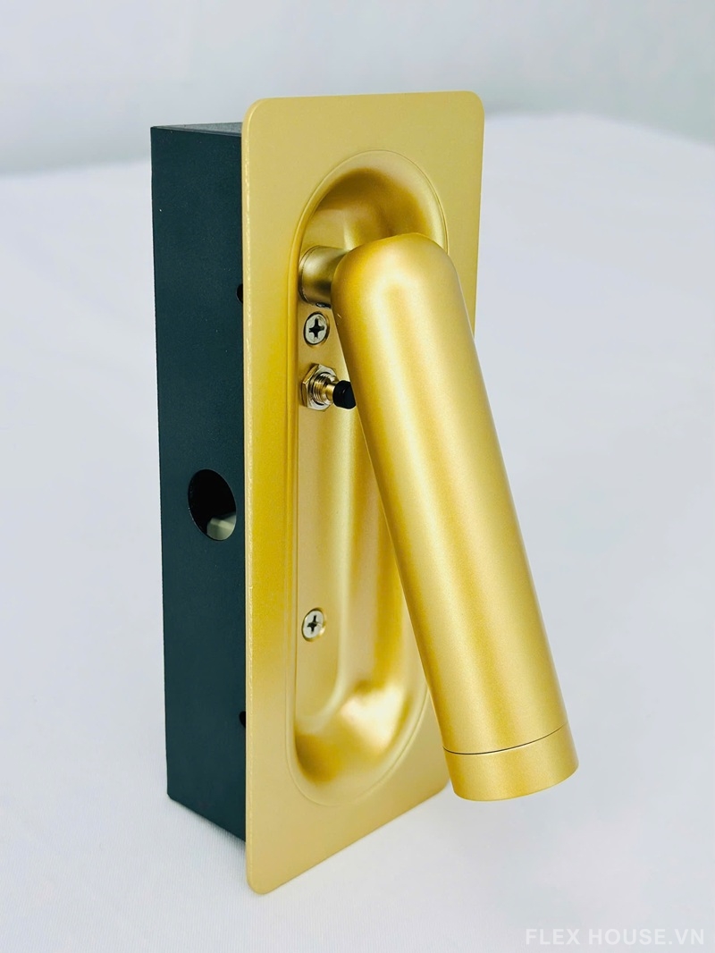 Đèn tường hiện đại lắp âm vách thân hợp kim VRT25 4 Đèn tường hiện đại lắp âm vách thân hợp kim VRT25