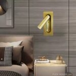 Đèn tường hiện đại lắp âm vách thân hợp kim VRT25