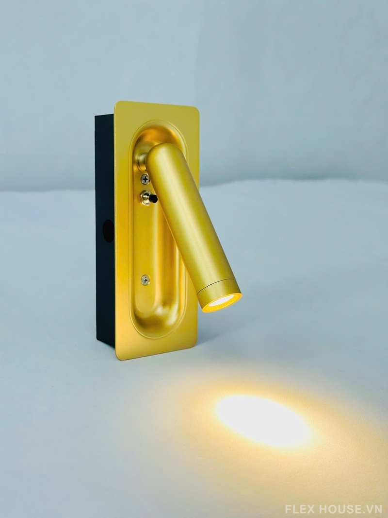 Đèn tường hiện đại lắp âm vách thân hợp kim VRT25 11 Đèn tường hiện đại lắp âm vách thân hợp kim VRT25