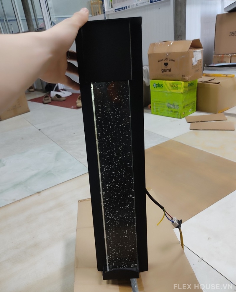 Đèn tường ngoài trời hiện đại chống gỉ IP65 VNT101 8 Đèn tường ngoài trời hiện đại chống gỉ IP65 VNT101