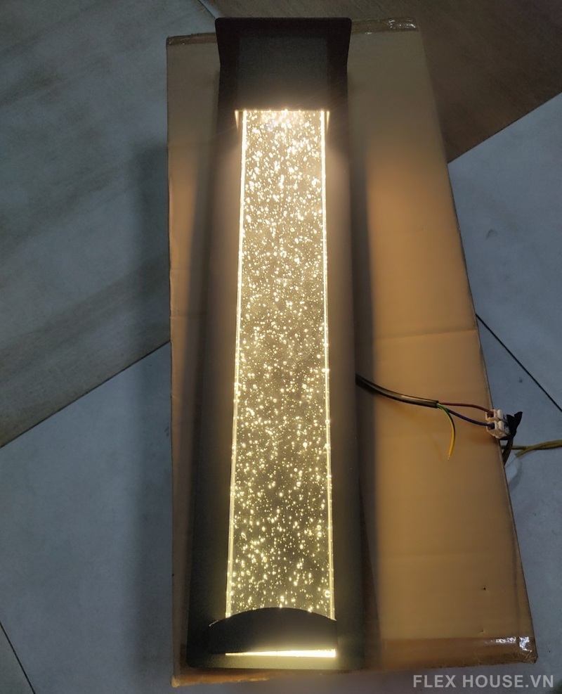 Đèn tường ngoài trời hiện đại chống gỉ IP65 VNT101 9 Đèn tường ngoài trời hiện đại chống gỉ IP65 VNT101