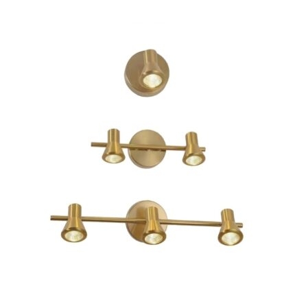 Đèn tường rọi gương rọi tranh đầu xoay linh hoạt RT5879