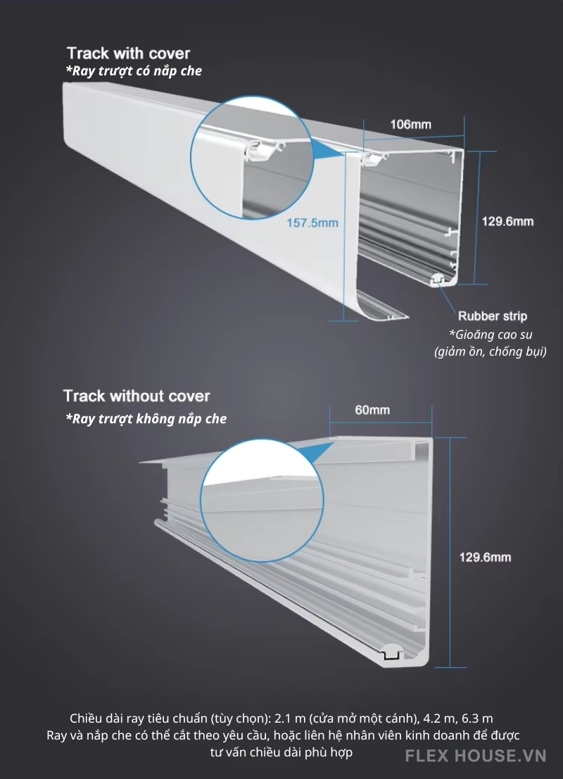 Phụ kiện cửa lùa điện hỗ trợ cảm biến không chạm V50Y 7 Phụ kiện cửa lùa điện hỗ trợ cảm biến không chạm V50Y