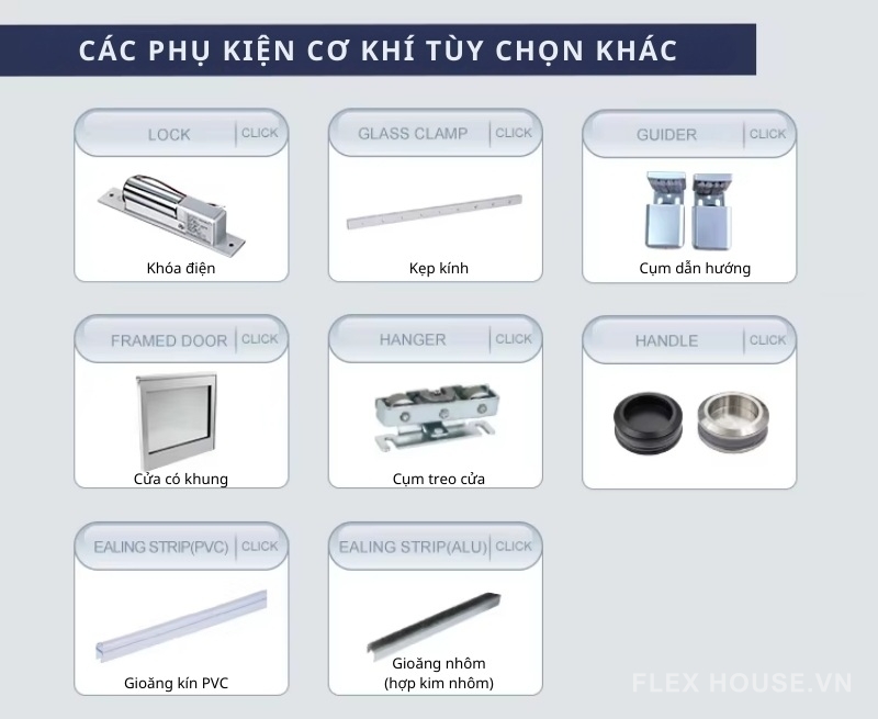 Phụ kiện cửa lùa điện hỗ trợ cảm biến không chạm V50Y 11 Phụ kiện cửa lùa điện hỗ trợ cảm biến không chạm V50Y