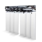 Phụ kiện cửa trượt xếp lớp tự động tải nặng DTSC1000