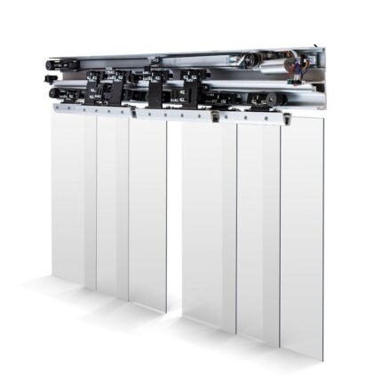 Phụ kiện cửa trượt xếp lớp tự động tải nặng DTSC1000