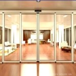 Phụ kiện cửa trượt xếp lớp tự động tải nặng DTSC1000