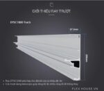 Phụ kiện cửa trượt xếp lớp tự động tải nặng DTSC1000