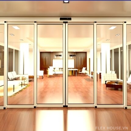 Phụ kiện cửa trượt xếp lớp tự động tải nặng DTSC1000