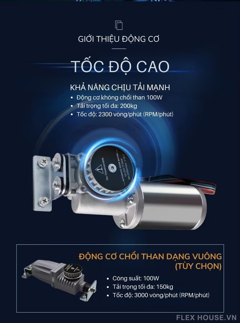 Phụ kiện cửa trượt xếp lớp tự động tải nặng DTSC1000 5 Phụ kiện cửa trượt xếp lớp tự động tải nặng DTSC1000