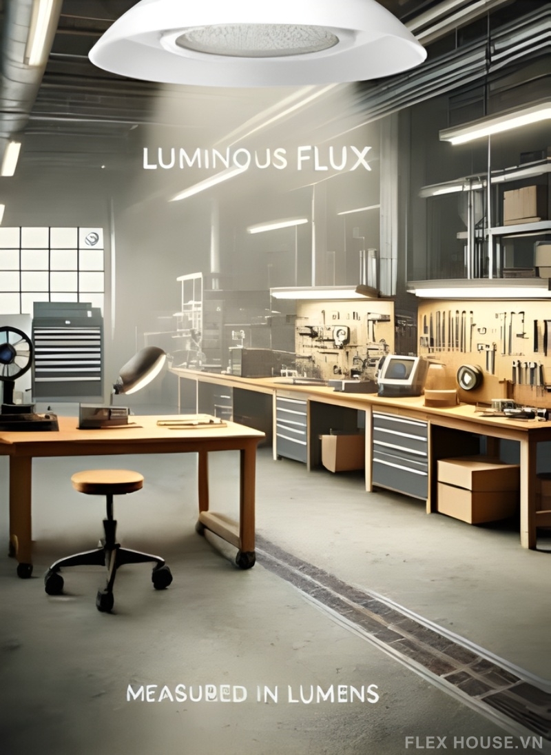 Quang thông là gì? Cách đo lường, vai trò và ứng dụng khi mua đèn 3 Quang thông là gì? Cách đo lường, vai trò và ứng dụng khi mua đèn 1