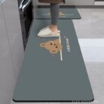 Thảm bếp dài chống trượt thấm nước Little Bear JX4189