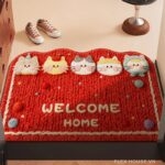 Thảm chào mừng trải cửa ra vào chống mài mòn YY2265