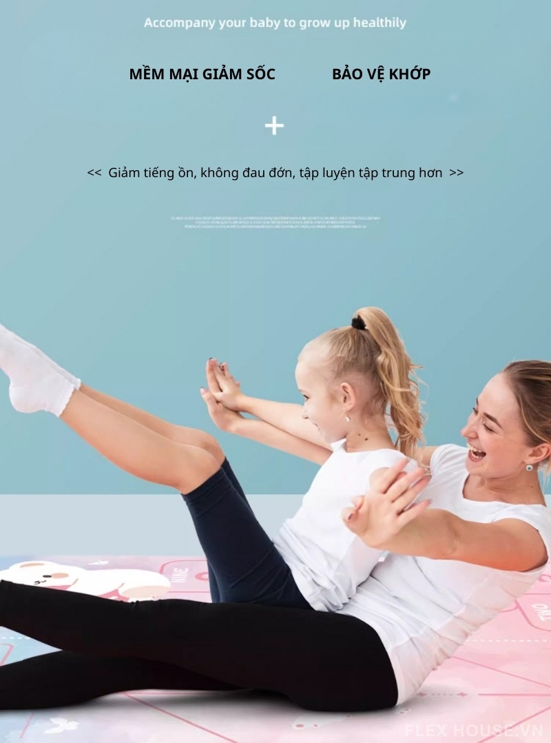 Thảm chơi cho bé chống trượt hình thỏ My Melody QZ8972 6 Thảm chơi cho bé chống trượt hình thỏ My Melody QZ8972