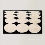 Thảm chùi chân chống trượt decor nhà tắm QZ4938