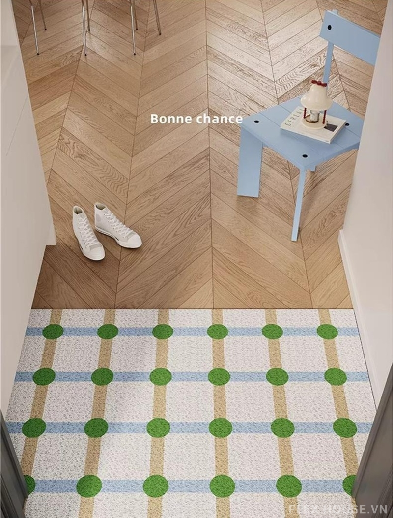 Thảm chùi chân PVC dệt vòng kiểu Memphis SH1093 2 Thảm chùi chân PVC dệt vòng kiểu Memphis SH1093