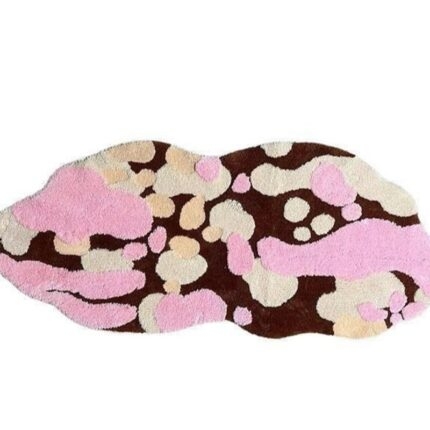 Thảm dệt nổi 3D mộc san decor phòng ngủ SH2752.01