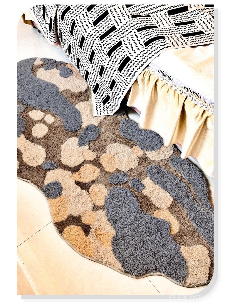 Thảm dệt nổi 3D mộc san decor phòng ngủ SH2752 11 Thảm dệt nổi 3D mộc san decor phòng ngủ SH2752