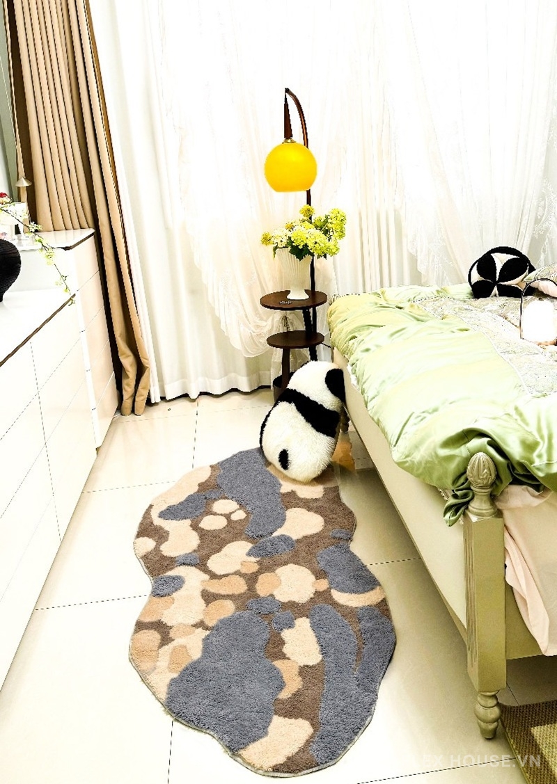 Thảm dệt nổi 3D mộc san decor phòng ngủ SH2752 10 Thảm dệt nổi 3D mộc san decor phòng ngủ SH2752