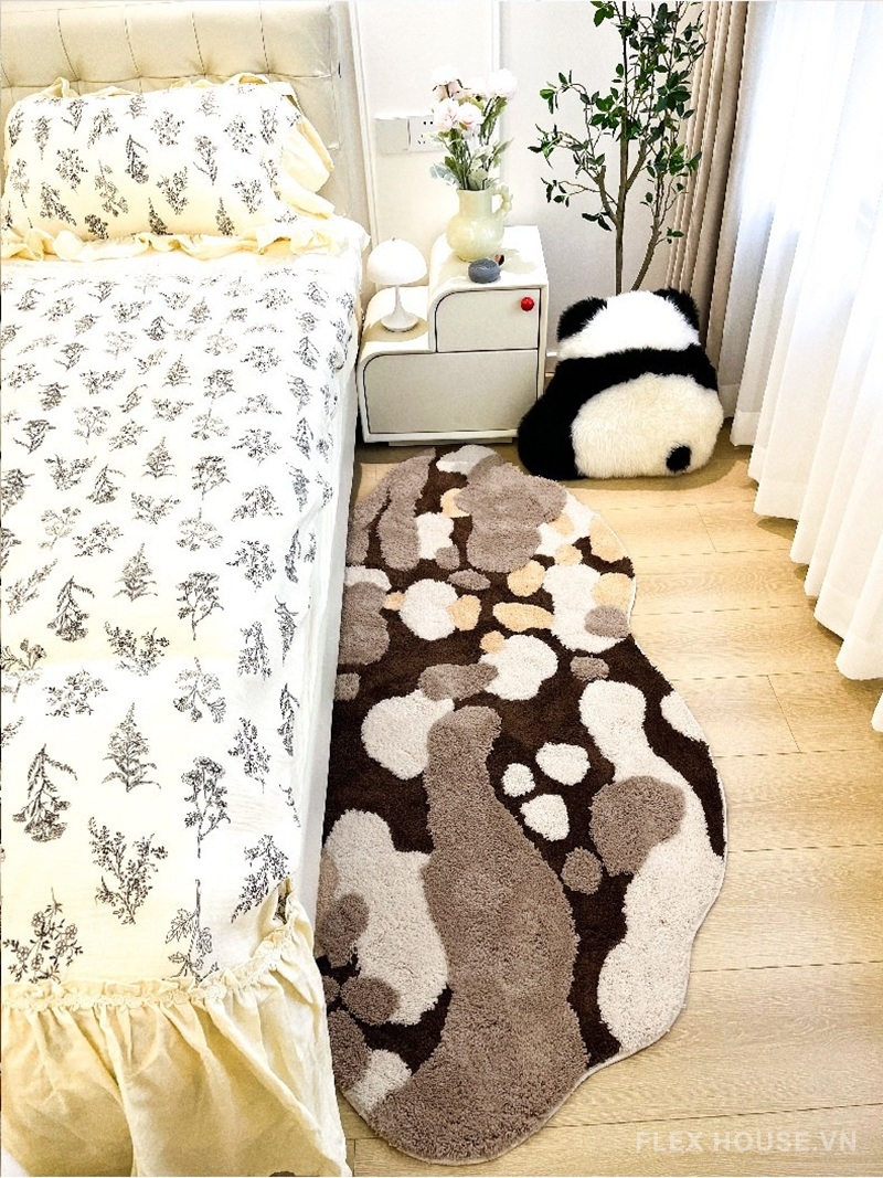 Thảm dệt nổi 3D mộc san decor phòng ngủ SH2752 14 Thảm dệt nổi 3D mộc san decor phòng ngủ SH2752