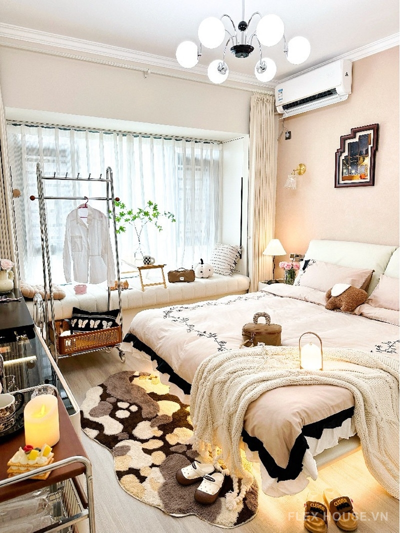 Thảm dệt nổi 3D mộc san decor phòng ngủ SH2752 13 Thảm dệt nổi 3D mộc san decor phòng ngủ SH2752