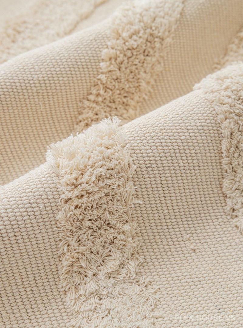 Thảm dệt tay họa tiết chần bông nổi ba chiều XF2527 1 Thảm dệt tay họa tiết chần bông nổi ba chiều XF2527