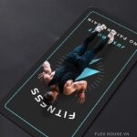 Thảm gym đa năng TPE cách âm giảm chấn QZ2098