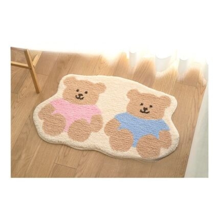 Thảm lông trải sàn cho trẻ em Cashmere mềm mại YY4806.01