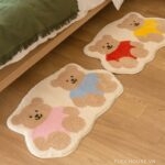 Thảm lông trải sàn cho trẻ em Cashmere mềm mại YY4806